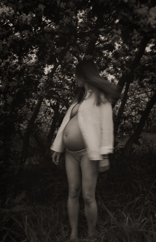 des images poetiques et originales pour photographier sa grossesse